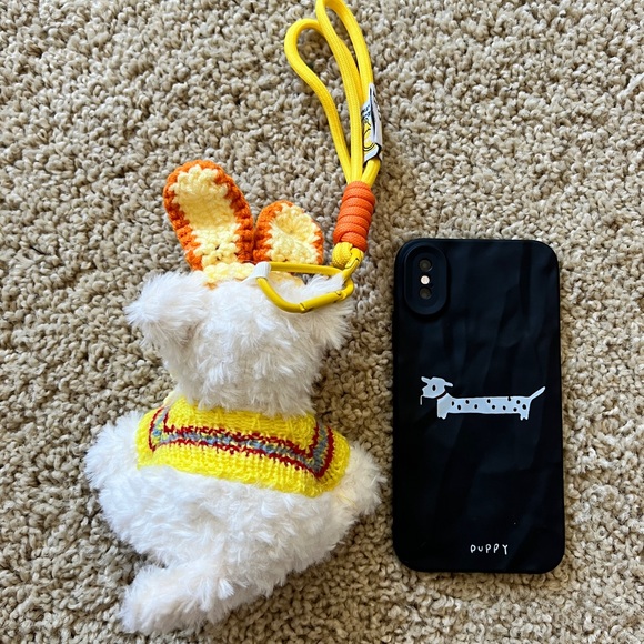 Scottie Plush Charm keychain carrot - Picture 5 of 7